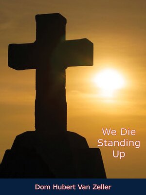 cover image of We Die Standing Up